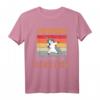 Aunticorn Awesome Aunt Tante Dancing Dabbing Unicorn T-Shirt – Lustiges Geschenk für die süße, magische Tante mit Unicorn-Design