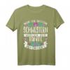 Du wirst Tante Tantchen zur Tante befördert - Lustiges T-Shirt zur Schwangerschaftsverkündung und Geburt des Neffen oder der Nichte