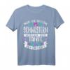 Du wirst Tante Tantchen zur Tante befördert - Lustiges T-Shirt zur Schwangerschaftsverkündung und Geburt des Neffen oder der Nichte