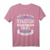 Du wirst Tante Tantchen zur Tante befördert - Lustiges T-Shirt zur Schwangerschaftsverkündung und Geburt des Neffen oder der Nichte