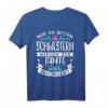 Du wirst Tante Tantchen zur Tante befördert - Lustiges T-Shirt zur Schwangerschaftsverkündung und Geburt des Neffen oder der Nichte