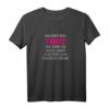 Lustiges Damen Tanten T-Shirt – Witziges Geschenk für freche Tanten und Familienmitglieder