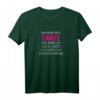 Lustiges Damen Tanten T-Shirt – Witziges Geschenk für freche Tanten und Familienmitglieder