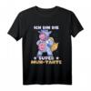 Lustiges Kuh T-Shirt 'Ich bin die Super Muh-Tante' – Perfekt für Tanten, Landwirte & Kuh-Liebhaber, originelles Geschenk
