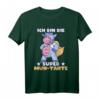 Lustiges Kuh T-Shirt 'Ich bin die Super Muh-Tante' – Perfekt für Tanten, Landwirte & Kuh-Liebhaber, originelles Geschenk