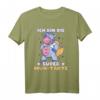 Lustiges Kuh T-Shirt 'Ich bin die Super Muh-Tante' – Perfekt für Tanten, Landwirte & Kuh-Liebhaber, originelles Geschenk
