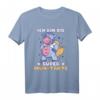 Lustiges Kuh T-Shirt 'Ich bin die Super Muh-Tante' – Perfekt für Tanten, Landwirte & Kuh-Liebhaber, originelles Geschenk