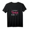 Damen Ich werde Tante 2020 T-Shirt - Perfektes Geschenk zur Schwangerschaftsverkündung & Babyparty Überraschung