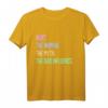 Aunt Woman Bad Influence Tante T-Shirt – Lustiges Geschenk für Tanten zum Geburtstag, Weihnachten & Familienfest