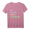 Aunt Woman Bad Influence Tante T-Shirt – Lustiges Geschenk für Tanten zum Geburtstag, Weihnachten & Familienfest