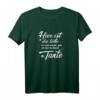 Damen Ich geb mir die Kante Tante Shirt - Lustiges Party- und Saufshirt für Tanten, Freundinnen & Partyliebhaber