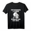 Tischtennis & Bier - Darum Bin Ich Hier | Lustiges HapDeer T-Shirt für Party, Sport & Geschenkideen