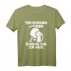 Tischtennis & Bier - Darum Bin Ich Hier | Lustiges HapDeer T-Shirt für Party, Sport & Geschenkideen