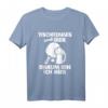 Tischtennis & Bier - Darum Bin Ich Hier | Lustiges HapDeer T-Shirt für Party, Sport & Geschenkideen