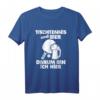 Tischtennis & Bier - Darum Bin Ich Hier | Lustiges HapDeer T-Shirt für Party, Sport & Geschenkideen