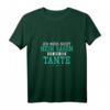 Damen Lustiges Tante T-Shirt mit V-Ausschnitt – Humorvolles Design für die beste Tante, ideales Geschenk für Familie & Freizeit