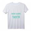 Damen Lustiges Tante T-Shirt mit V-Ausschnitt – Humorvolles Design für die beste Tante, ideales Geschenk für Familie & Freizeit
