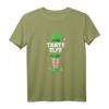 Damen Tante Elfe Partnerlook Familien Outfit Weihnachten T-Shirt - Lustiges Weihnachtsgeschenk für Frauen & Familien