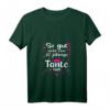 Damen T-Shirt zum 30. Geburtstag - So gut sieht eine 30-jährige Tante aus mit Herz und Krone, perfektes Geschenk von Nichte oder Neffe