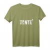 Damen Tante hoch 2 Schwester zweifache Tante Geschenk Baby T-Shirt mit V-Ausschnitt – Humorvolles Schwangerschafts- und Familiengeschenk