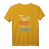 Damen Tante Die Frau Der Mythos Die Legende Geschenk T-Shirt - Lustiges Vintage Motiv für Taufe, Firmung & Geburtstag