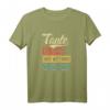 Damen Tante Die Frau Der Mythos Die Legende Geschenk T-Shirt - Lustiges Vintage Motiv für Taufe, Firmung & Geburtstag