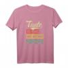 Damen Tante Die Frau Der Mythos Die Legende Geschenk T-Shirt - Lustiges Vintage Motiv für Taufe, Firmung & Geburtstag