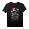 Elfen Tante Frauen Weihnachts Ugly Christmas T-Shirt – Lustiges Festtagsdesign für Damen, Kinder und Familie