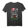 Elfen Tante Frauen Weihnachts Ugly Christmas T-Shirt – Lustiges Festtagsdesign für Damen, Kinder und Familie