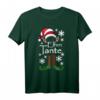 Elfen Tante Frauen Weihnachts Ugly Christmas T-Shirt – Lustiges Festtagsdesign für Damen, Kinder und Familie