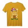 Elfen Tante Frauen Weihnachts Ugly Christmas T-Shirt – Lustiges Festtagsdesign für Damen, Kinder und Familie
