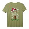 Elfen Tante Frauen Weihnachts Ugly Christmas T-Shirt – Lustiges Festtagsdesign für Damen, Kinder und Familie