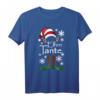 Elfen Tante Frauen Weihnachts Ugly Christmas T-Shirt – Lustiges Festtagsdesign für Damen, Kinder und Familie