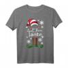Elfen Tante Frauen Weihnachts Ugly Christmas T-Shirt – Lustiges Festtagsdesign für Damen, Kinder und Familie