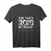 Damen T-Shirt 'Zur Tante 2019 befördert' - Perfekte Geschenkidee für werdende Tanten, Schwangerschaftsankündigung & Geburtstagsgeschenk