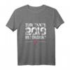 Damen T-Shirt 'Zur Tante 2019 befördert' - Perfekte Geschenkidee für werdende Tanten, Schwangerschaftsankündigung & Geburtstagsgeschenk
