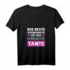 Lustiges Damen T-Shirt für die verrückte Tante - Perfekt für Geburtstage, Weihnachten & Familienfeiern