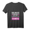 Lustiges Damen T-Shirt für die verrückte Tante - Perfekt für Geburtstage, Weihnachten & Familienfeiern