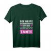 Lustiges Damen T-Shirt für die verrückte Tante - Perfekt für Geburtstage, Weihnachten & Familienfeiern