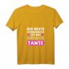 Lustiges Damen T-Shirt für die verrückte Tante - Perfekt für Geburtstage, Weihnachten & Familienfeiern