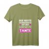 Lustiges Damen T-Shirt für die verrückte Tante - Perfekt für Geburtstage, Weihnachten & Familienfeiern
