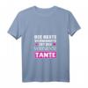 Lustiges Damen T-Shirt für die verrückte Tante - Perfekt für Geburtstage, Weihnachten & Familienfeiern