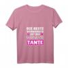 Lustiges Damen T-Shirt für die verrückte Tante - Perfekt für Geburtstage, Weihnachten & Familienfeiern
