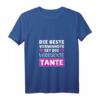 Lustiges Damen T-Shirt für die verrückte Tante - Perfekt für Geburtstage, Weihnachten & Familienfeiern