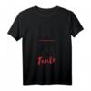 Damen Ich Bin Die Ich Geb Mir Die Kante Tante T-Shirt mit V-Ausschnitt - Lustiges Trink- und Partyoutfit für Frauen bei Familienfesten