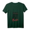 Damen Ich Bin Die Ich Geb Mir Die Kante Tante T-Shirt mit V-Ausschnitt - Lustiges Trink- und Partyoutfit für Frauen bei Familienfesten