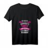 Damen T-Shirt 'Ich bin die verrückte Tante vor der Dich alle gewarnt haben' - Lustiges Geschenk für die beste Tante & Patentante, perfekt für Familienfeiern