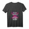 Damen T-Shirt 'Ich bin die verrückte Tante vor der Dich alle gewarnt haben' - Lustiges Geschenk für die beste Tante & Patentante, perfekt für Familienfeiern