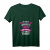 Damen T-Shirt 'Ich bin die verrückte Tante vor der Dich alle gewarnt haben' - Lustiges Geschenk für die beste Tante & Patentante, perfekt für Familienfeiern