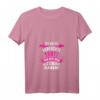 Damen T-Shirt 'Ich bin die verrückte Tante vor der Dich alle gewarnt haben' - Lustiges Geschenk für die beste Tante & Patentante, perfekt für Familienfeiern